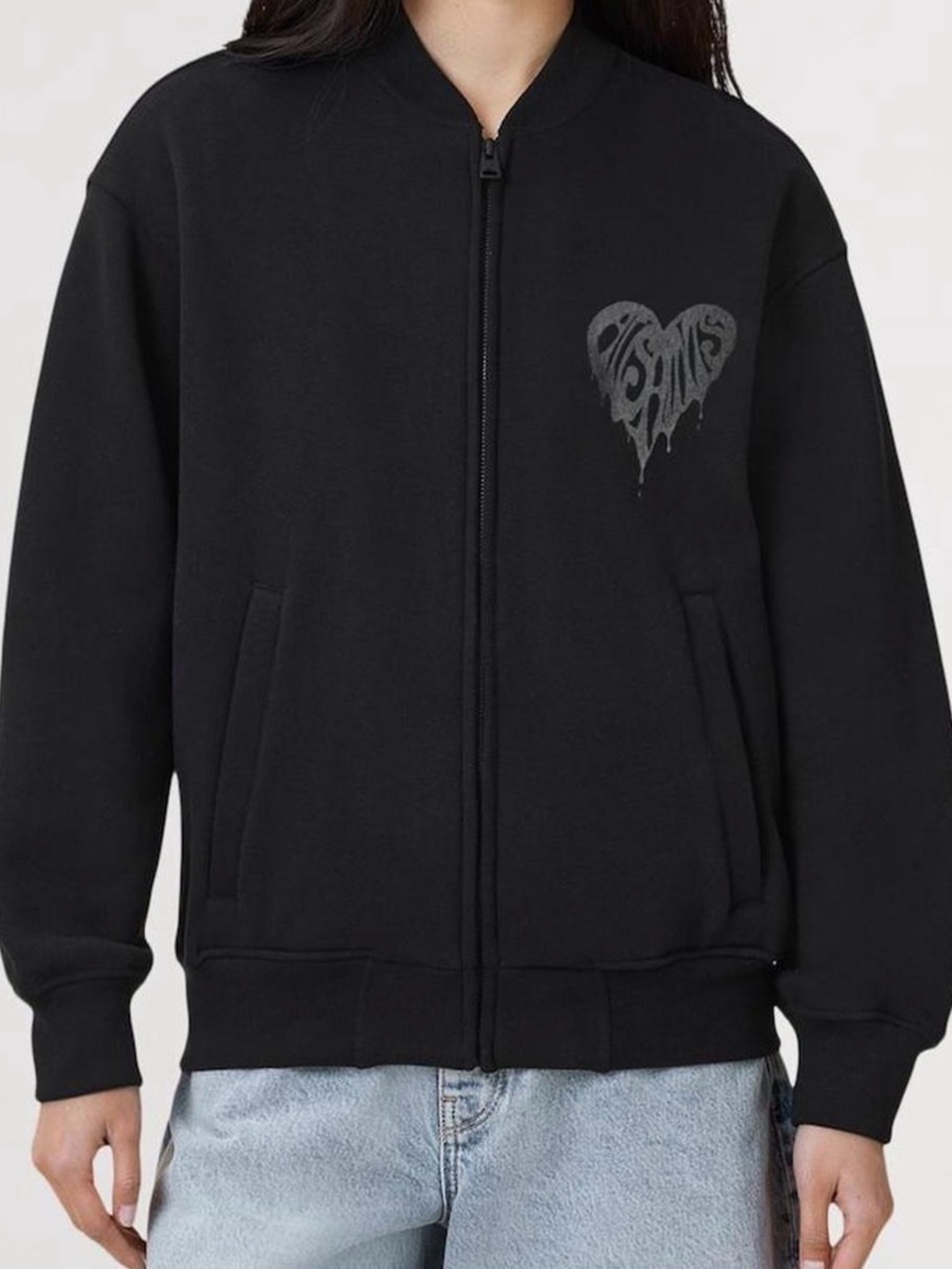 All saints POSTER BELLE JERSEY BOMBER